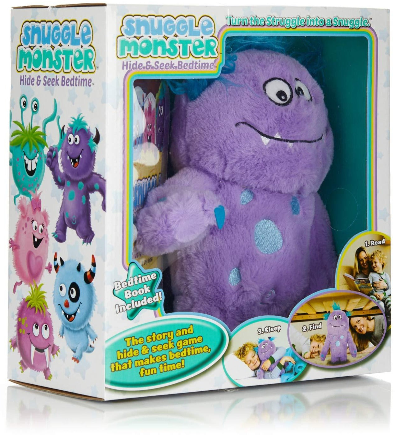 Snuggle Monster Hide & Seek Bedtime: Purple Monster