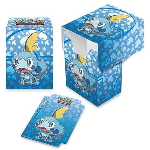 UP Deck Box Pokemon Gala Starter Sobble
