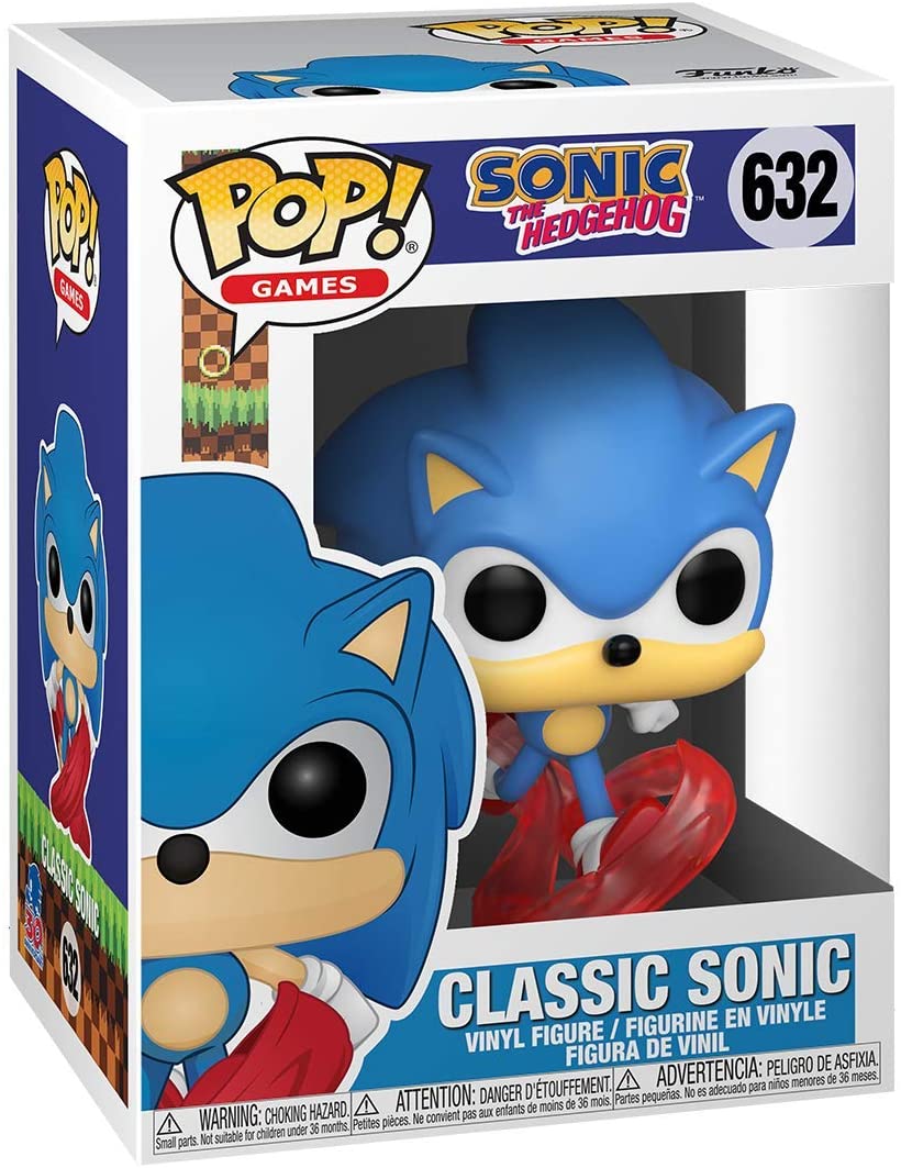 Sonic the Hedgehog: Classic Sonic POP! Vinyl Figure (632)