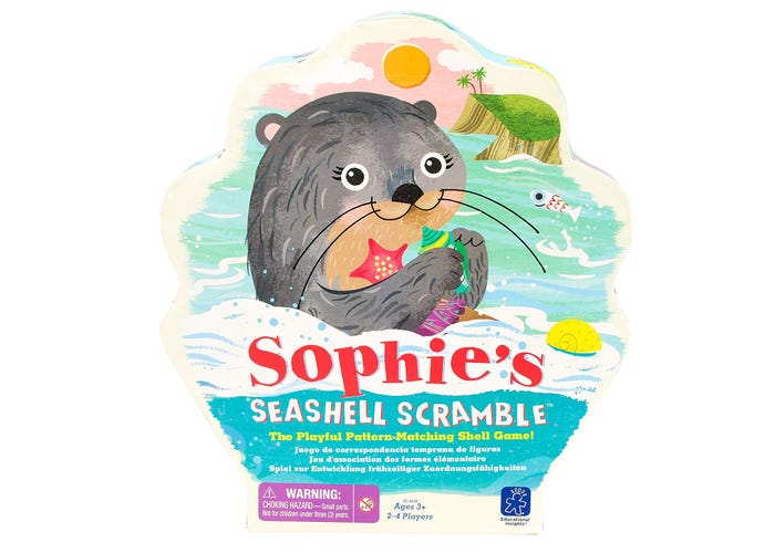 Sophie's Seashell Scramble