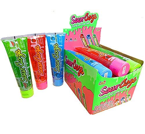 Kidsmania Sour Ooze Tube Candy