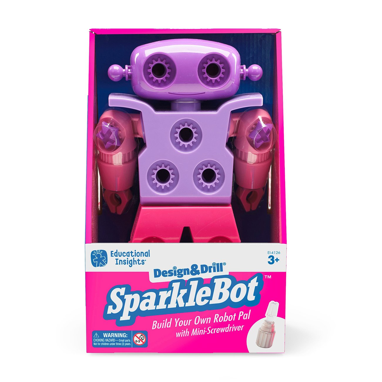 Design & Drill SparkleBot
