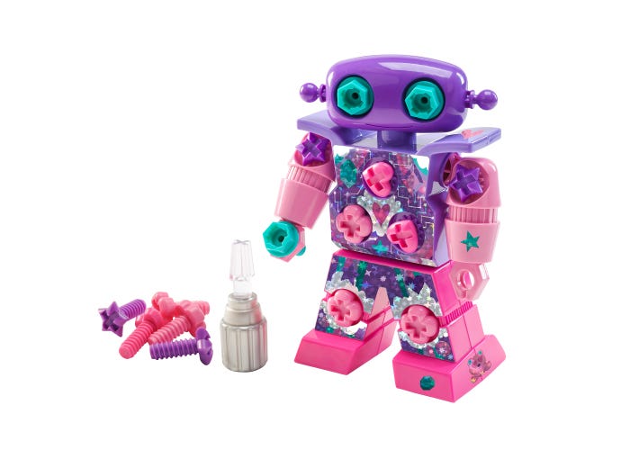 Design & Drill SparkleBot