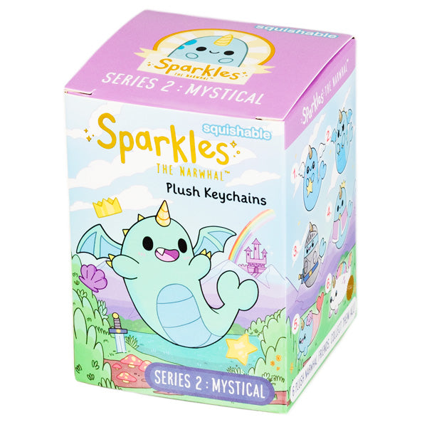 Squishable: Sparkles the Narwhal Blind Box - Series 2