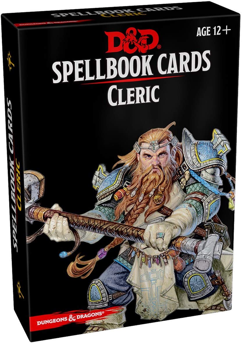D&D: Spellbook Cards - Cleric Deck