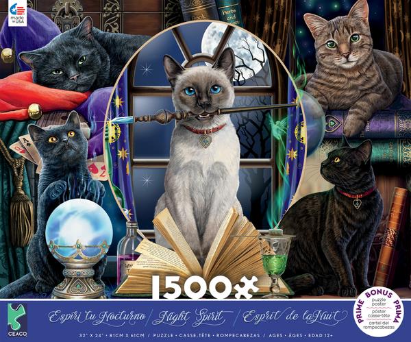 Lisa Parker: Spell Cats (1500 pc puzzle)