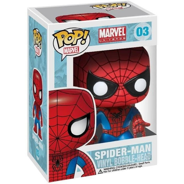 Marvel: Spider-man Pop! Bobble Head (03)