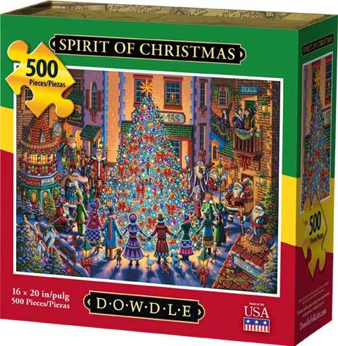 Spirit of Christmas (500 pc puzzle)
