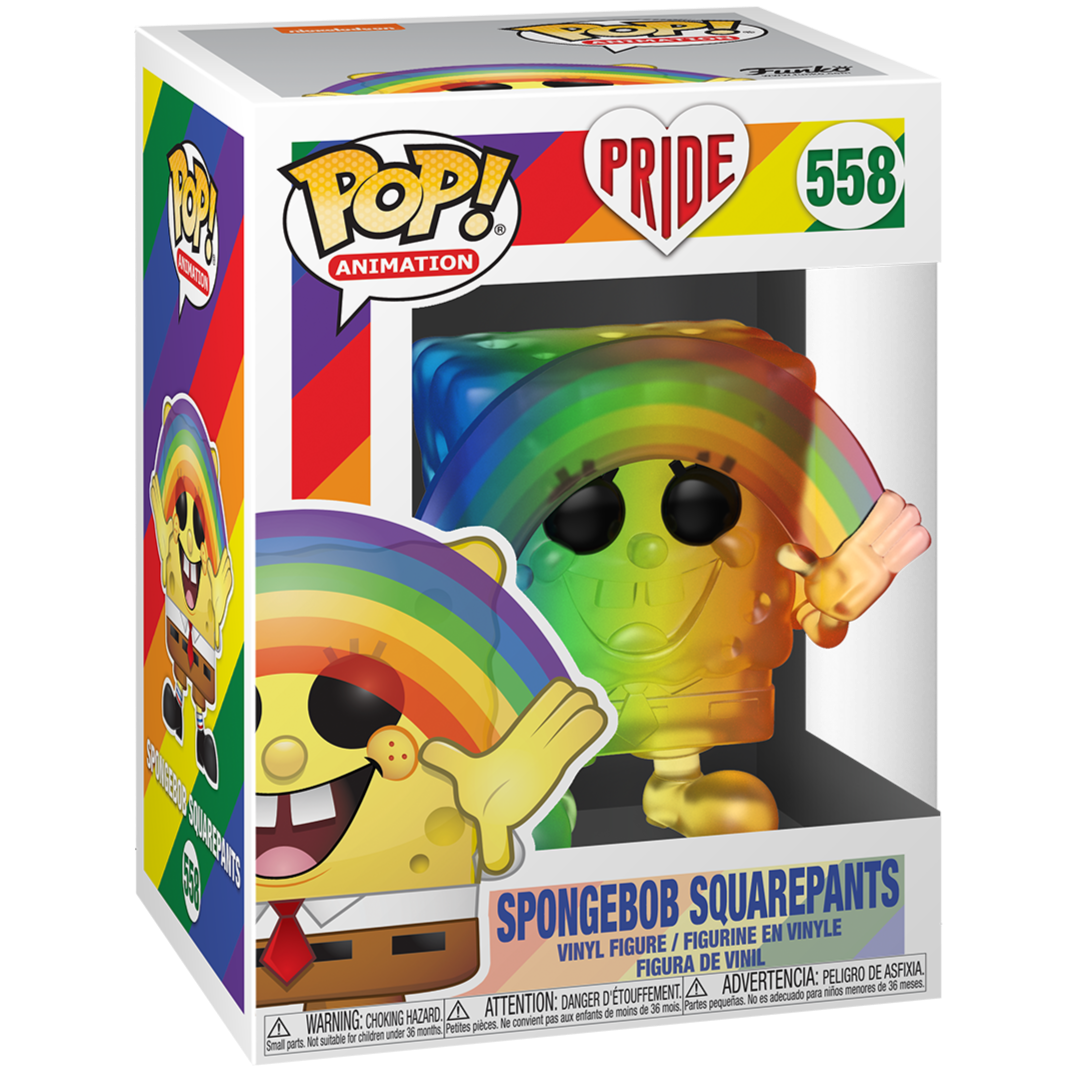 Pride: Spongebob Squarepants POP! Vinyl Figure (558)