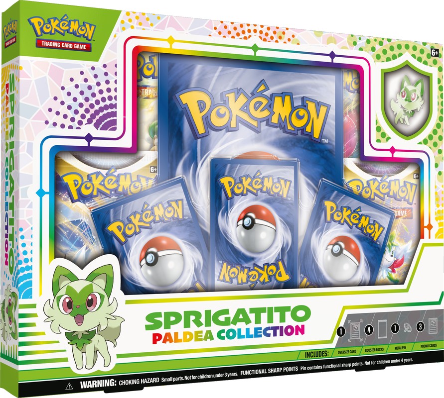 Pokemon Paldea Collection Pokemon Paldea Collection