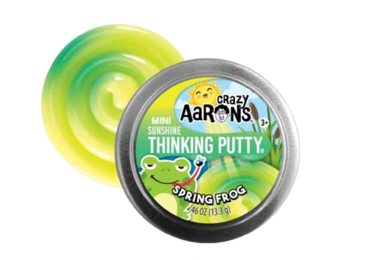 Crazy Aaron's Sunshine Thinking Putty