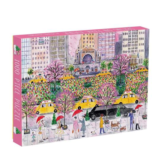 Spring on Park Avenue (1000 pc puzzle)