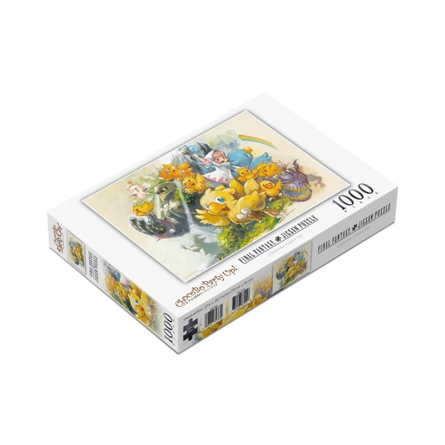 Chocobo Party Up! Puzzle (1000 pc)