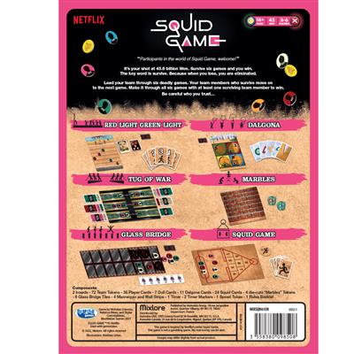 Squid Game Board Game