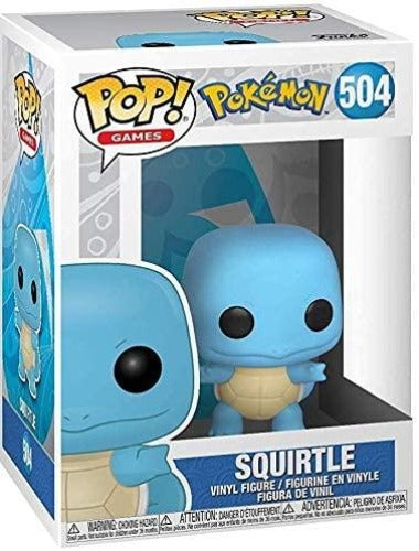 Pokemon: Squirtle Pop! Vinyl Figure (504)