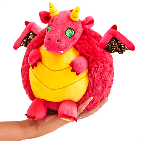 Squishable: Mini Red Dragon Plush