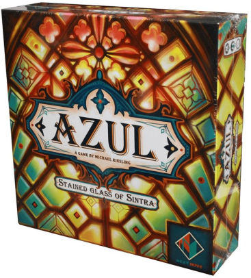 Azul: Stained Glass of Sintra