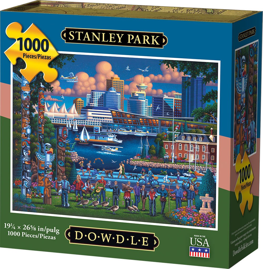 Stanley Park (1000 pc puzzle)