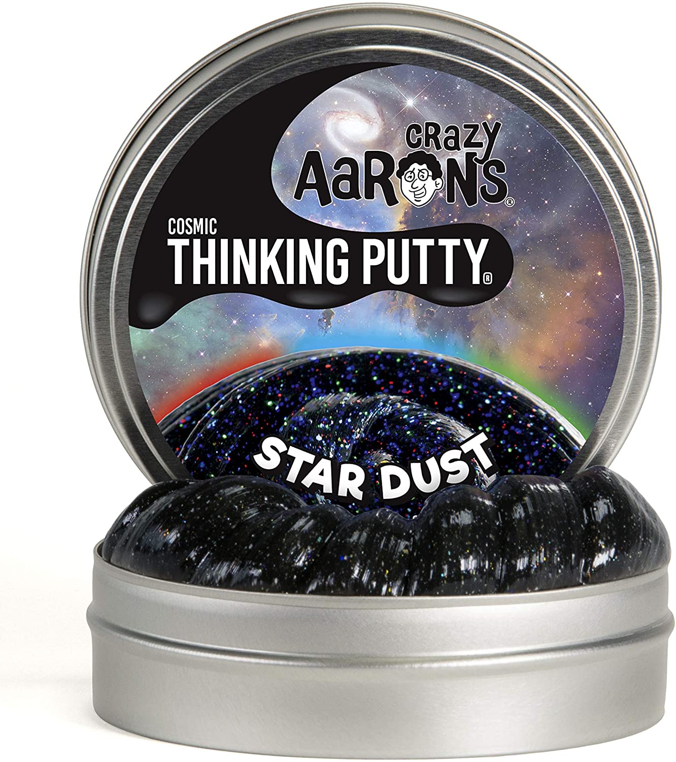 Crazy Aaron's Thinking Putty - Cosmic Glows