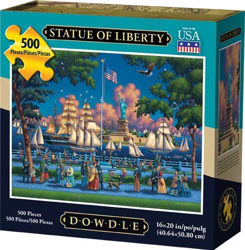 Statue of Liberty (500 pc puzzle)