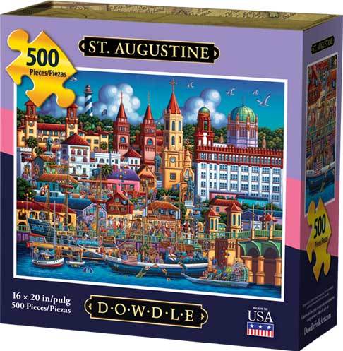 St. Augustine (500 pc puzzle)