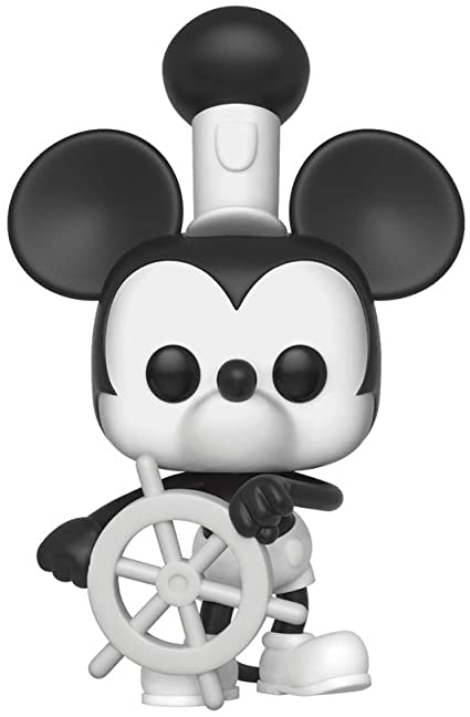 Mickey 90 Years: Steamboat Willie Pop! Vinyl Figure (425)