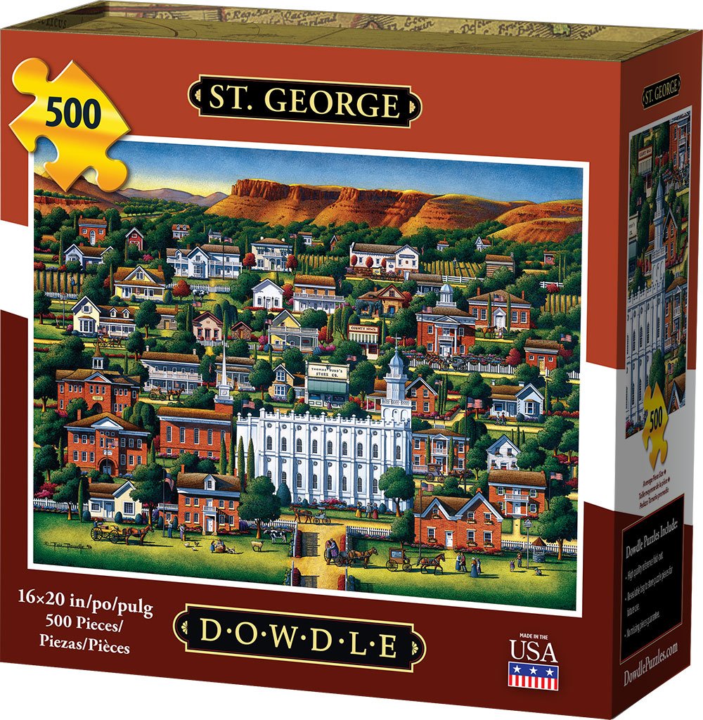St. George (500 pc puzzle)