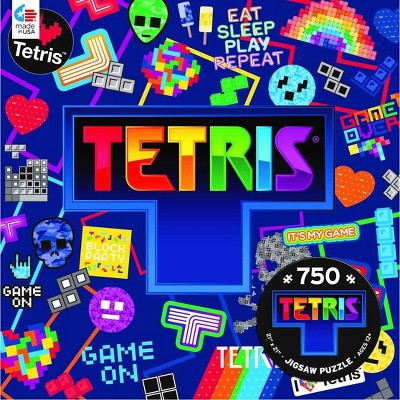 Tetris: Sticker Collage (750 pc puzzle)