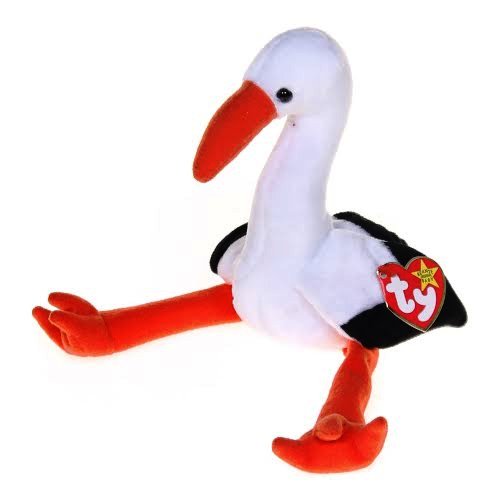 Beanie Baby: Stilts the Stork