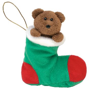 Beanie Baby: Stockings the Bear