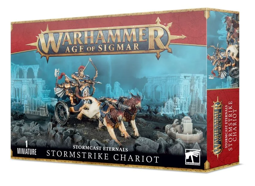 Warhammer Age of Sigmar: Stormcast Eternals - Stormstrike Chariot