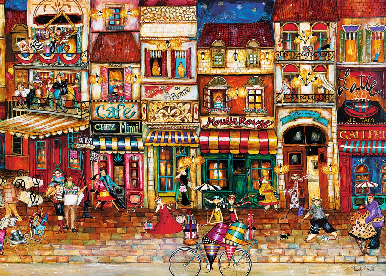 Streets of France (1000 pc puzzle)