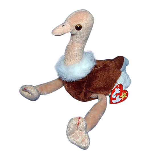 Beanie Baby: Stretch the Ostrich