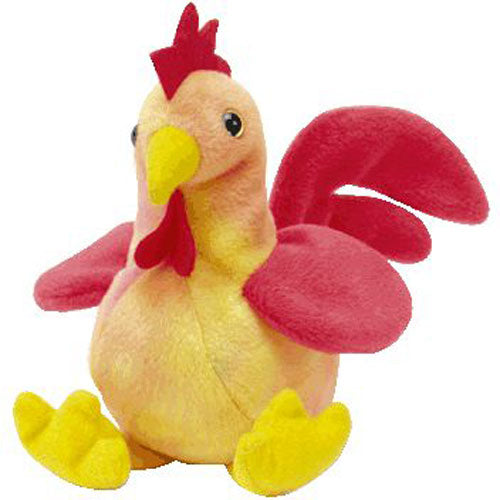 Beanie Baby: Strut the Chicken