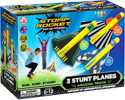 Stomp Rocket: 3 Stunt Planes