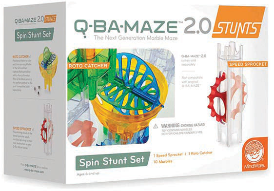 Q-BA-MAZE 2.0 Spin Stunt Set