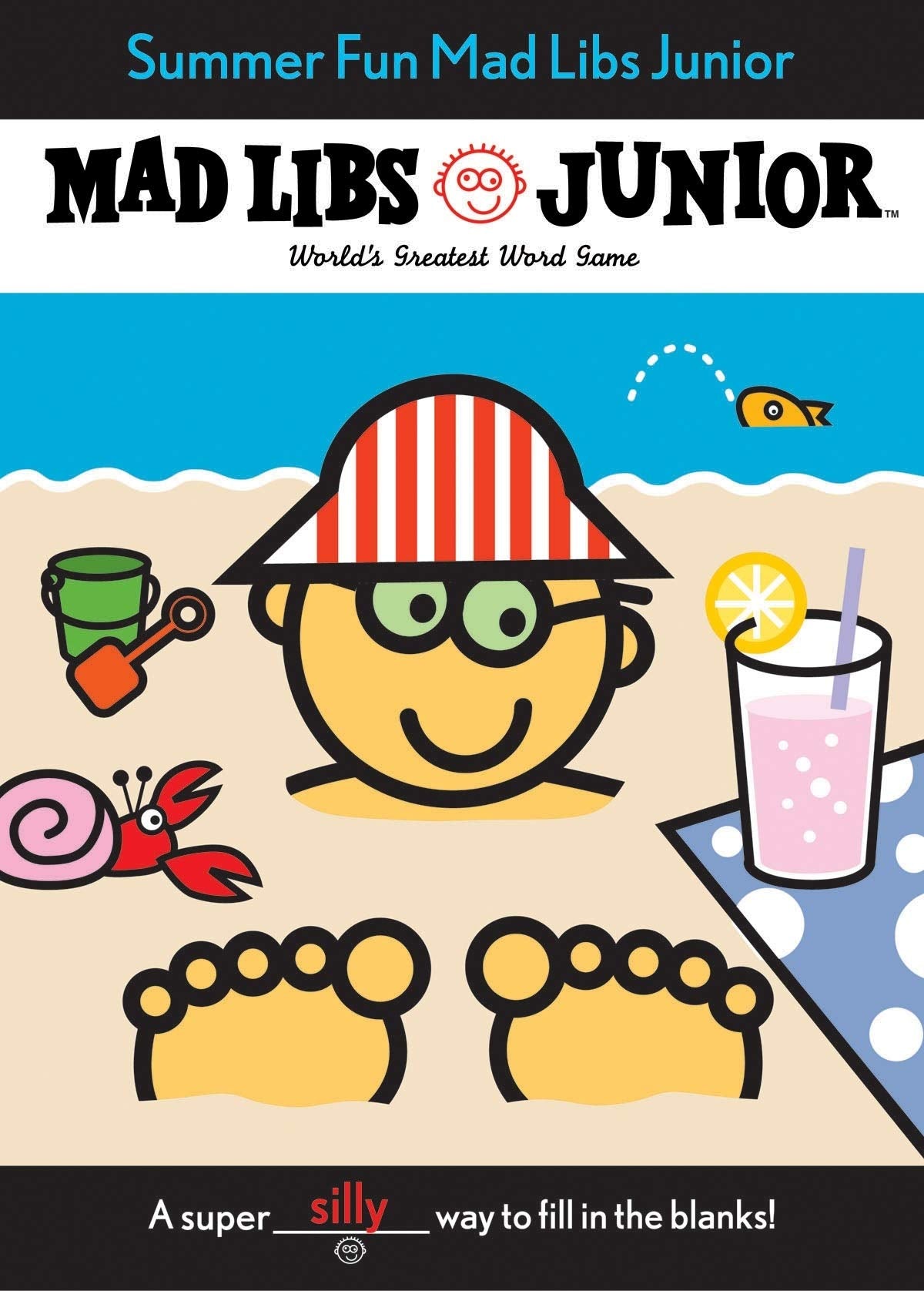 Mad Libs Junior Summer Fun
