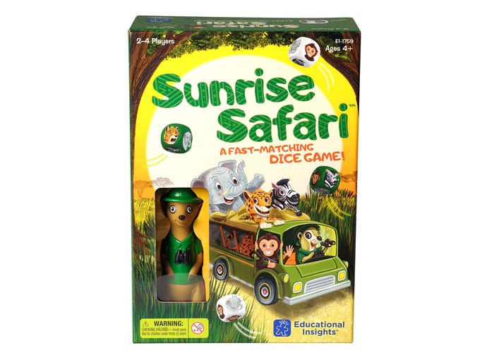 Sunrise Safari