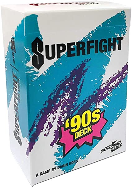 SUPERFIGHT: 90s deck