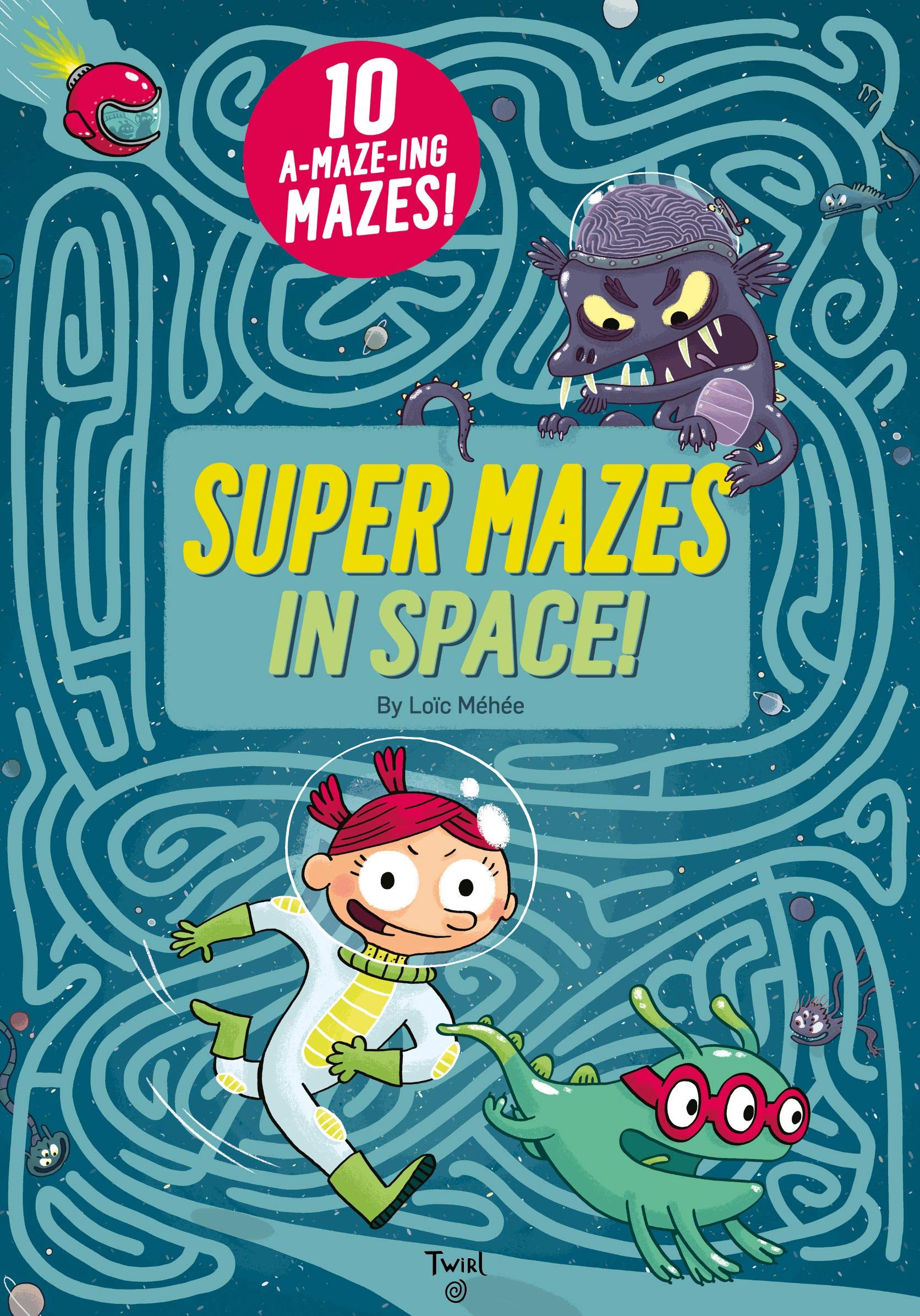 Super Mazes in Space