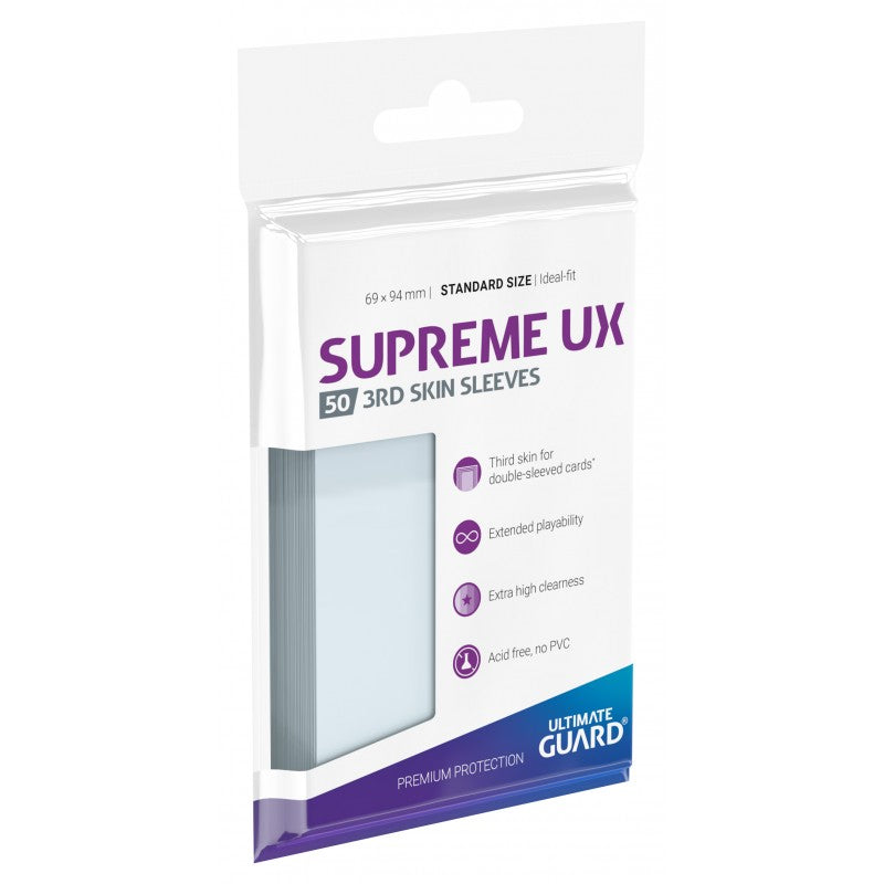 Supreme UX 3rd Skin Sleeves- Standard Size