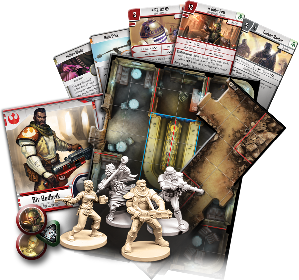 Star Wars: Imperial Assault - Twin Shadows Expansion