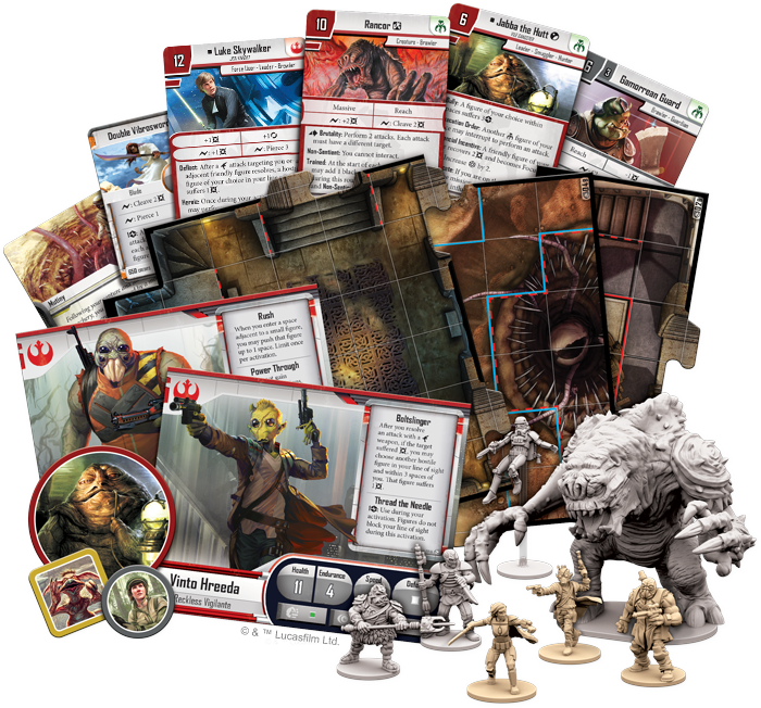 Star Wars: Imperial Assault - Jabba's Realm Expansion