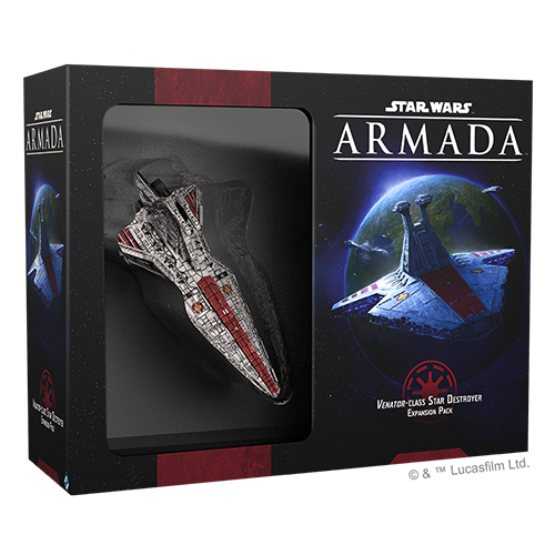 Star Wars: Armada - Venator-Class Star Destroyer Expansion