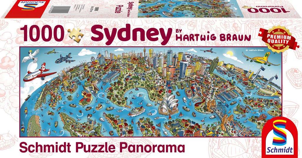 Sydney (1000 pc puzzle)