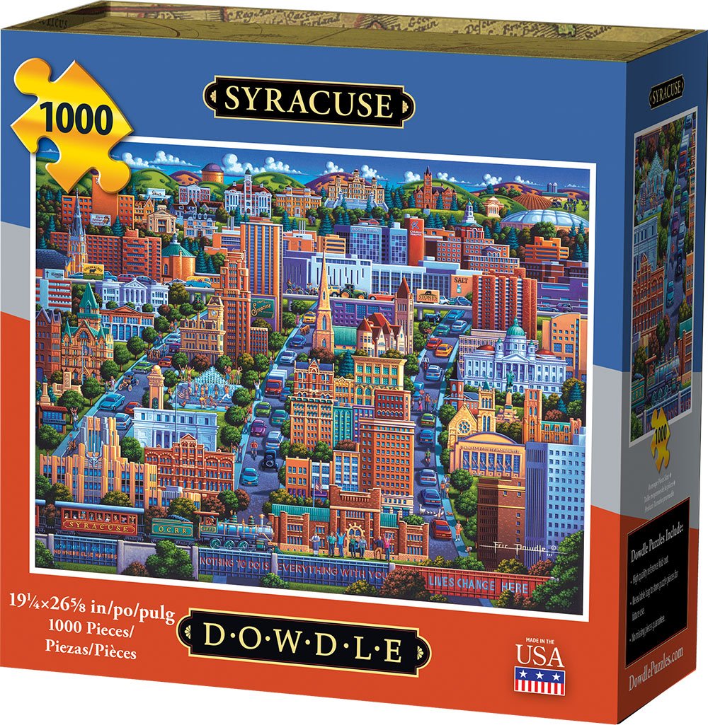 Syracuse (1000 pc puzzle)