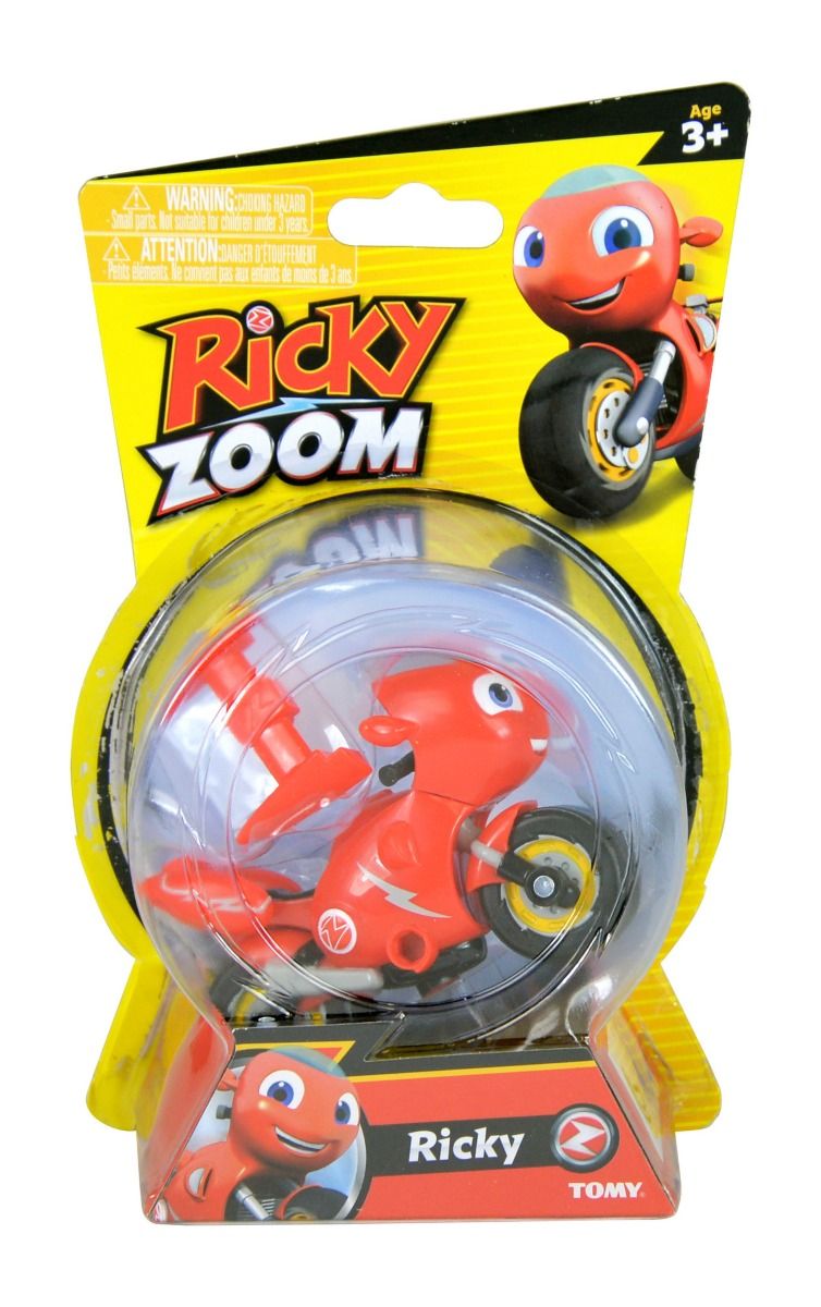 Ricky Zoom - Toy Action Figure