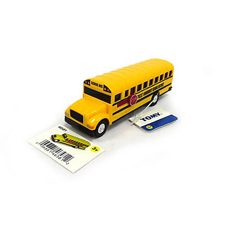 ERTL 4.3 in. School Bus Toy