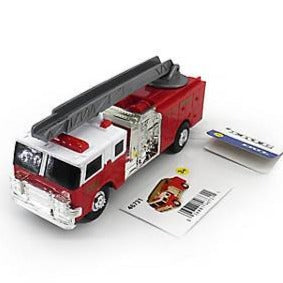 ERTL 5 in. Fire Truck Toy