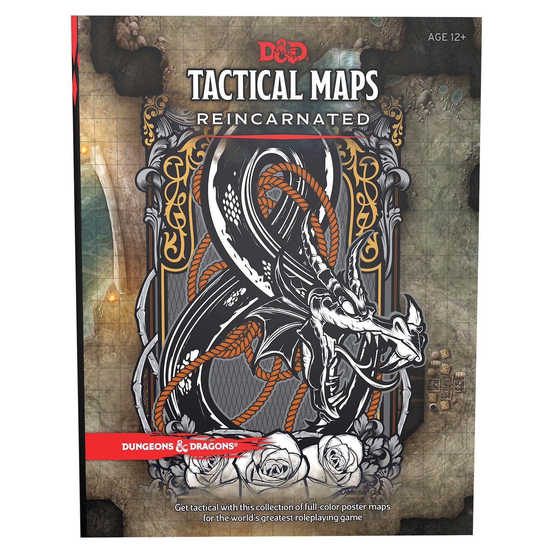 D&D RPG: Tactical Maps Reincarnated